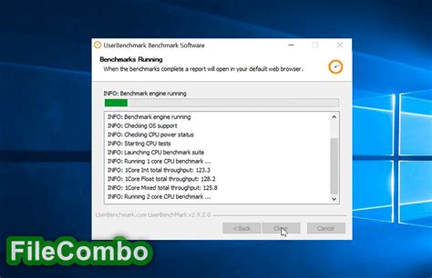 how to remove userbenchmark.